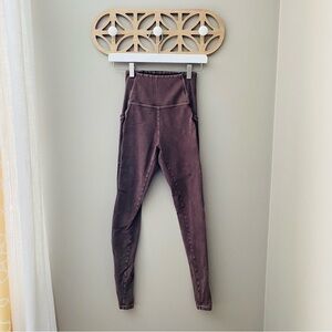 aerie Hi-Rise Leggings Brown Sz Small